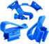 NGe 3Pcs Adjustable Fish Tank Water Hose Holder Water Tube Clamp Fixed Clip Aquarium Pipe Holder (1 Curved Shape, 2 Straight)...