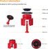 Humidifier Water Tank Plug Replacement for Dyson AM10 Air Humidifier, Water Storage Box Plug Replacement Parts...