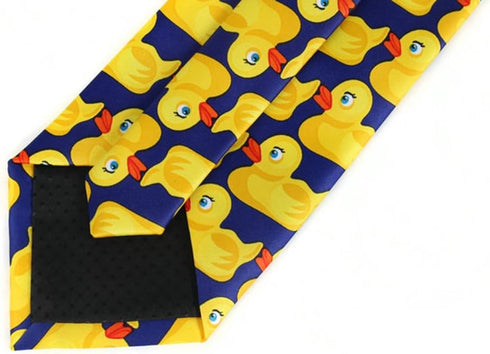 Flairs New York Pet Lovers' Collection Necktie (Yellow Duckie the Ducky)...