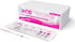 AccuMed Pregnancy Test Strips, 25-Count Individually Wrapped Pregnancy Strips, Early Home Detection Pregnancy Test Kit, Clear HCG Test...