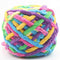 Jumbo Chenille Yarn,Colorful Chunky Chenille Yarn,Arm Knit Yarn,Snuggly Chenille Yarn for DIY Throw Blanket Cat Cave 100g......