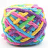 Jumbo Chenille Yarn,Colorful Chunky Chenille Yarn,Arm Knit Yarn,Snuggly Chenille Yarn for DIY Throw Blanket Cat Cave 100g......