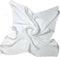 Shanlin Silk Feel Pattern Square Scarves 27" X 27"...