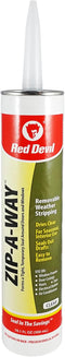 Red Devil 0606 Zip-A-Way Removable Sealant, 1-Pack, Clear...