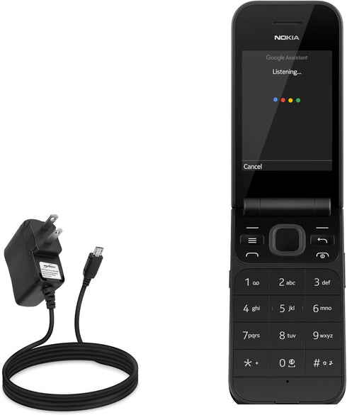 BoxWave Charger Compatible with Nokia 2720 Flip - Wall Charger Direct (5W), Wall Plug Charger for Nokia 2720 Flip......