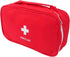 First Aid Bag First Aid Kit Empty Medical Storage Bag Red Trauma Bag for Emergency First Aid Kits Car Workshop Cycling Outdoors (Red Handle)...