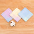 HOULIFE Handkerchiefs for Women, Soft Cotton Ladies Checkered Pattern Hankies with Stripe Candy Color 6/12PCS...