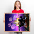 DIY 5D Diamond Painting Kits for Adults Diamond Art Diamond Painting Full Drill Arts Craft by Number Kits for Beginner Home Decoration 12x16 inch ...