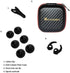 Air Tube Earbuds Headphone Binaural Earphones with Microphone Noise Cancelling for Phone,Pad,Pod,HTC,Sony,Mp3 Players......
