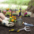 Garden Shovel, Trowel Garden Tool, Stainless Steel Heavy Duty Trowel, Soft Rubberized Non-Slip Ergonomic Handle, Hand Shovels for Digging, Plantin...