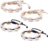 4 Pack Adjustable Shell Bracelets Anklets Set Natural Cowrie Shell Beads Puka Seashells Ankle Jewelry for Men Women Valentine's Day Gifts...