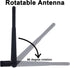 BOOBRIE 2-Pack Dual Band WiFi Antenna 2.4GHz 5GHz 5.8GHz 8dBi RP-SMA Male Connector Omni Directional WiFi Bluetooth Antenna for WiFi Router Networ...