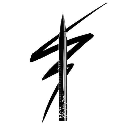 NYX PROFESSIONAL MAKEUP Epic Ink Liner, Waterproof Liquid Eyeliner - Black, Vegan Formula...