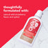 Hello Kids Wild Strawberry Natural Flavor Anticavity Fluoride Rinse - Vegan, Alcohol Free, and SLS Free Mouthwash for Children Age 2 and Up - 16 O...