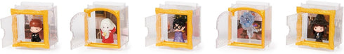 Wizarding World Harry Potter, Micro Magical Moments Hogwarts 5-Pack Mini Figures Gift Set with Display Cases (Amazon Exclusive), Kids Toys for Age...