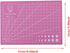 Self Healing Cutting Mat, A5 PVC Cutting Mat Non Slip Bottom Cut Pad Board for Scrapbooking Quilting Sewing Handmade DIY Tool()...
