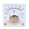 uxcell DC 0-10V Analog Panel Voltage Gauge Volt Meter 91C4 2.5% Error Margin...