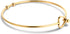 ALEXCRAFT Wholesale 6PCS 14K Gold Stainless Steel Bracelet Bangle Open Blank Wire Charm Bangle Bulk for Jewelry Making...