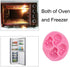 Chocolate Candy Molds, Halloween Skulls Silicone, Fondant Mold for Cake Decoration Wedding Party Supplies Set of 3...