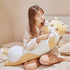 shangman Lovely Plush Cat Doll Cute Cartoon Soft Stuffed Kitten Long Throw Sleeping Pillow Toy Gift for Kids Girlfriend Multiple Size (Brown,50cm/...
