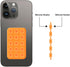 Double-Faced Silicone Suction Phone Case Adhesive Mount?Compatible with iPhone and Android Cellphone case (Chalk Pink)......