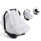 Baby Car Seat Cover, Soft Sun Shade Cover, Breathable Comfortable Privacy Carseat Canopy Protect for Newborn Infant Boys Girls (Animals)...