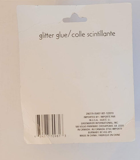Glitter Glue 3 PC Red Gold Siler...