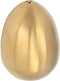 Spice Shaker, Stainless Steel Egg Shaped Spice Jar Pepper Shaker for Home and Kitchen Utensils(Gold)...
