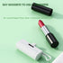 Portable Mini Power Bank Charger for iPhone Apple (Direct Plugin) and for USB C Android Device (Wired), 4800mAh Emergency Fast Charge Small Extern...