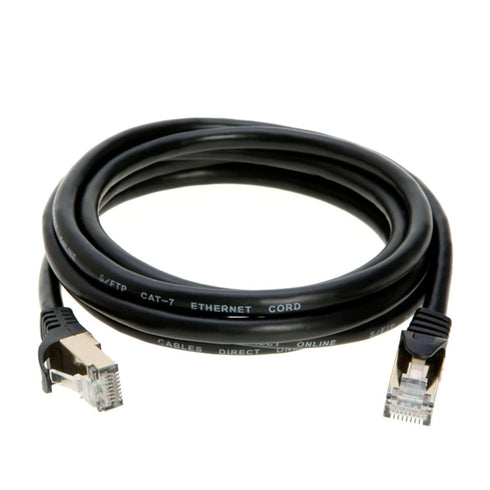 Cables Direct Online 6FT S/FTP Cat7 Copper Network Ethernet Patch Cable, Internet Wire, Compatible with PC, Laptop, Modem, Router, TVs, Printer Co...