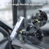 SOH Car Suction Cup Phone Holder Mount, Dashboard & Windshield Universal Car Mount for iPhone, Samsung, Google, Huawei, Nokia, Other Smartphones...
