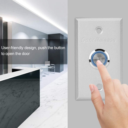 Sonew Exit Button Door Push Release Switch Door Access Control System with Indicator Light for Factory Office etc....