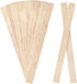 15 Pack 12 Inch Paint Stir Sticks - Wooden Paint Sticks for Mixing, Large Popsicle Sticks for Crafts, Paint Stirrers for Epoxy Resin, Garden Marke...