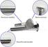 replacment parts,Handle Knob and Screw Bolt fits for most lawn mowers snow throwers and other outdoor equipment.(689-00600,106-4161, 92-2260)...