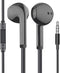 Ear Buds Wired Earbuds with Mic,Wired Headset Noise Cancelling Earbuds Wired Plug in Earbuds Volume Controller Earphones with Cord, Aux Headphones...