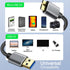 Micro B Cable, USB 3.0 A Male to Micro USB 3.0 Sync Cord,Data Wire Compatible for Toshiba,Seagate,Samsung,My Passport and More External Hard Drive...