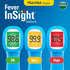Vicks Non-Contact Infrared Thermometer for Forehead, Food and Bath – Fast, Reliable, and Clinically Proven Accuracy for Adults, Babies, Toddlers a...