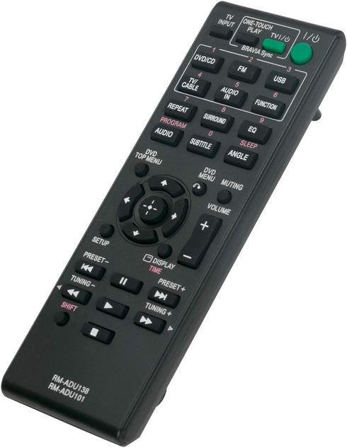 RM-ADU101 RM-ADU138 Replacement Remote Applicable for Sony DAV-TZ135 DAV-TZ130 DAV-TZ140 HBD-TZ130 HBD-TZ140 DVD Home Theatre System DAVTZ135 DAVT...