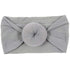 6 Pack Cute Toddler Baby Girls Elastic Soft Nylon Headwraps Infant Knot Bow Headband Turban (Set 2)...