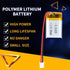 3.7V 300mAh 602030 Lipo Battery Rechargeable 602030 Lithium Polymer ion Battery Pack with JST Connector...