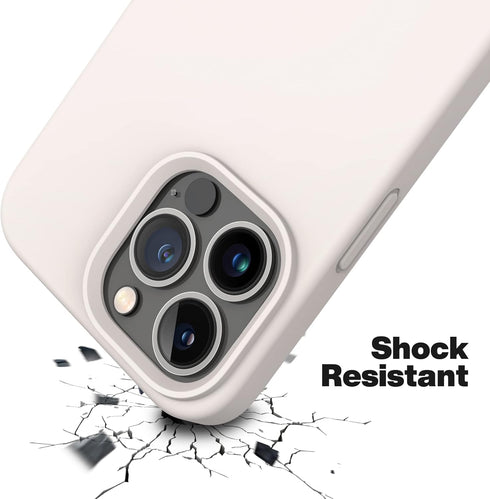OTOFLY Designed for iPhone 13 Pro Max Case, Silicone Shockproof Slim Thin Phone Case for iPhone 13 Pro Max 6.7 inch (Stone)...