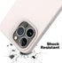 OTOFLY Designed for iPhone 13 Pro Max Case, Silicone Shockproof Slim Thin Phone Case for iPhone 13 Pro Max 6.7 inch (Stone)...