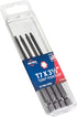 Mayhew Tools 19331-4 USA Torx Power Bit, T7 x 3.5", 4-Pack...