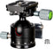 Koolehaoda Tripod Head Low Profile Ball Head, ?36mm Metal Panorama Ball Head with 1/4" Screw Arca Swiss Quick Release Plate for DSLR Camera Tripod...