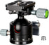 Koolehaoda Tripod Head Low Profile Ball Head, ?36mm Metal Panorama Ball Head with 1/4" Screw Arca Swiss Quick Release Plate for DSLR Camera Tripod...