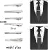 5 Pcs Classic Tie Clips Set Regular Ties Necktie Wedding Business Tie Bar Clips Fashion Jewelry for Men Boy Gold Blue Black Silver...