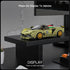 Mould King Speed Champion Sina Super Car Building Sets with Display Case,27003 Model Car Kits Sports Car Building Blocks, Cool Simulation Cockpit ...