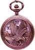 Udaney Eagle Gifts Pocket Watch with Chain Vintage Quartz Half Hunter American 2025 Fashion...