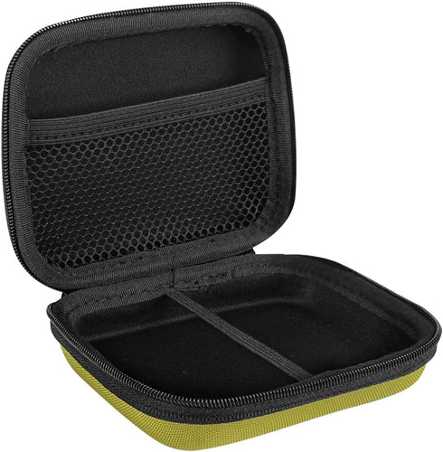 Geekria Shield Case for On-Ear Headphones, Replacement Hard Shell Travel Carrying Bag with Cable Storage, Compatible with Audio Technica, Sony, JV...