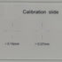 High Precision Ocular Micrometer Microscope Stage Micrometer Calibration Slide with 5-Scales and 0.01mm Multifunctional Reticle Calibrating Ruler...